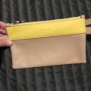 Never Used Calvin Klein Belt Bag XL